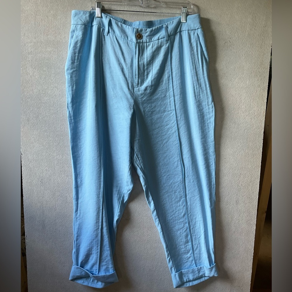 a new day pants. Robin’s egg blue. Size 16
